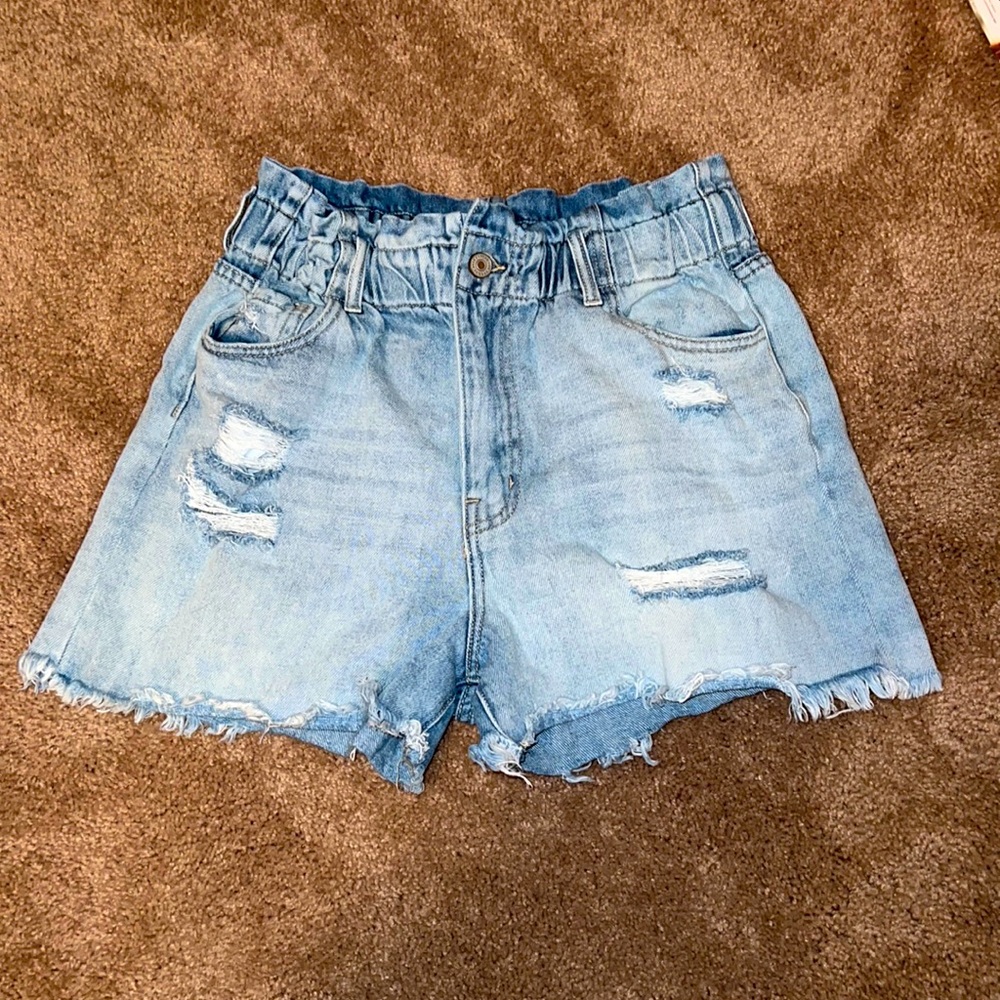 Palmetto Moon KanCan Shorts - Denim